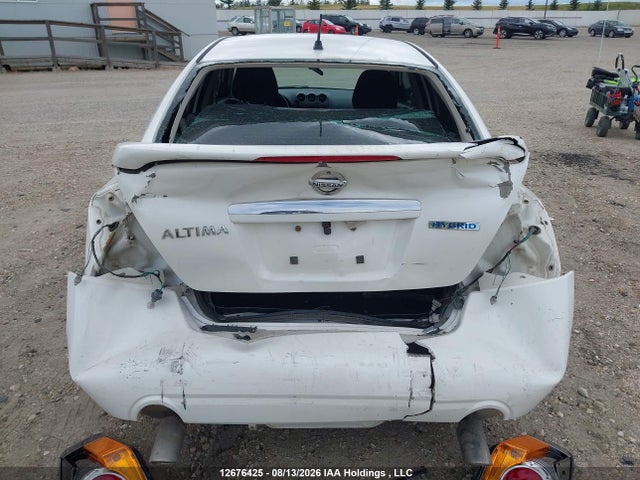 Aukcja sprzedaży 2009 Nissan Altima Hybrid, vin: 1N4CL21E59C110506, numer aukcji: 12676425