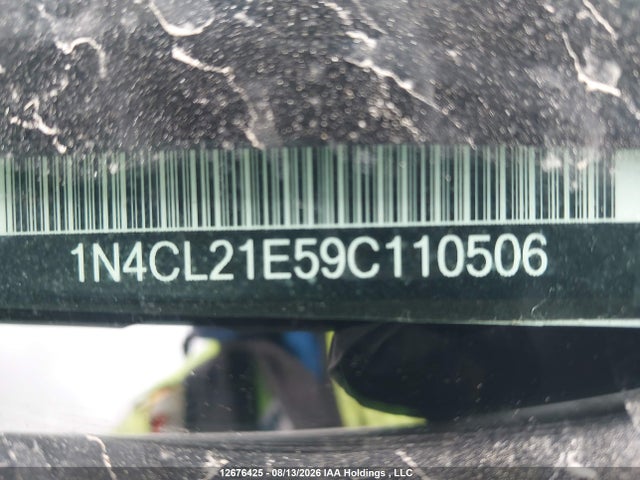 Aukcja sprzedaży 2009 Nissan Altima Hybrid, vin: 1N4CL21E59C110506, numer aukcji: 12676425