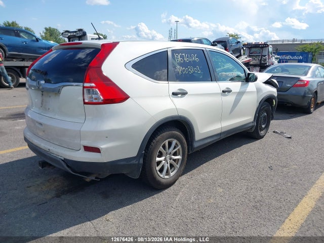 Honda CR-V LX 2015 2HKRM3H36FH003203 Image 4