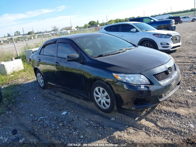 2009 Toyota Corolla Ce მანქანა იყიდება აუქციონზე, vin: 2T1BU40E09C189848, აუქციონის ნომერი: 12676428