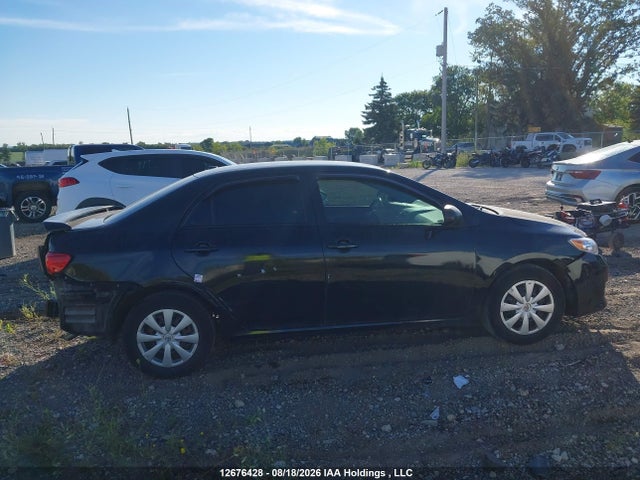 12676428 :رقم المزاد ، 2T1BU40E09C189848 vin ، 2009 Toyota Corolla Ce مزاد بيع