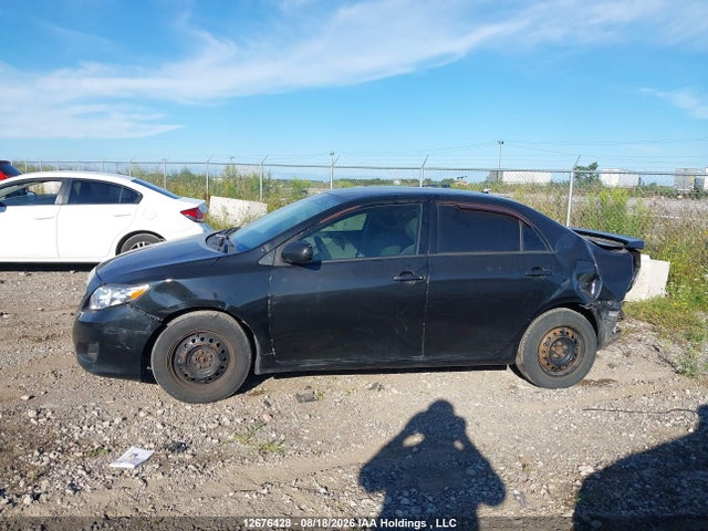 12676428 :رقم المزاد ، 2T1BU40E09C189848 vin ، 2009 Toyota Corolla Ce مزاد بيع