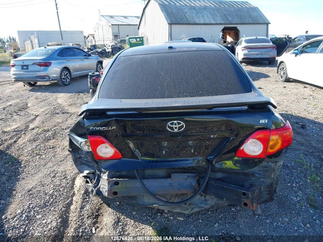 12676428 :رقم المزاد ، 2T1BU40E09C189848 vin ، 2009 Toyota Corolla Ce مزاد بيع