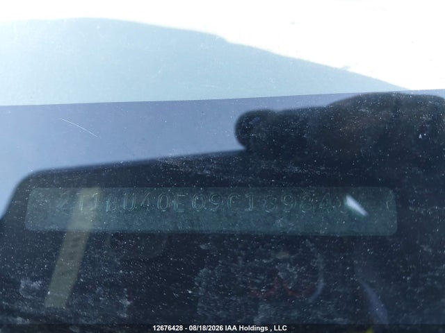 12676428 :رقم المزاد ، 2T1BU40E09C189848 vin ، 2009 Toyota Corolla Ce مزاد بيع