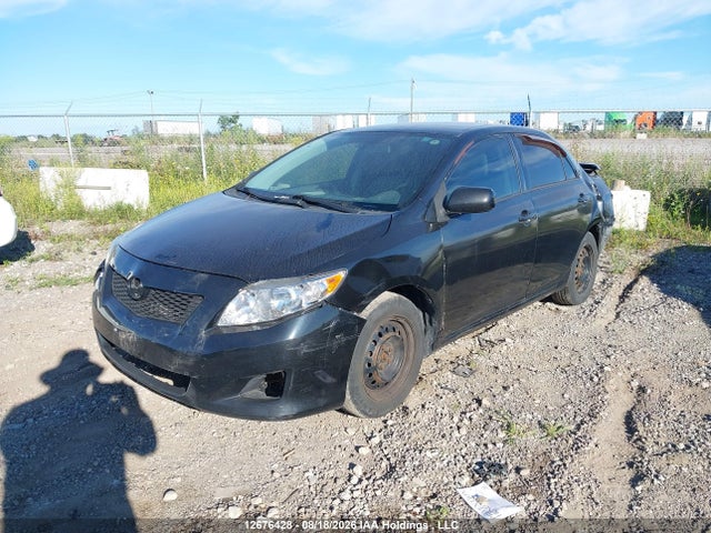 12676428 :رقم المزاد ، 2T1BU40E09C189848 vin ، 2009 Toyota Corolla Ce مزاد بيع