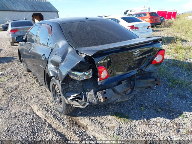 12676428 :رقم المزاد ، 2T1BU40E09C189848 vin ، 2009 Toyota Corolla Ce مزاد بيع