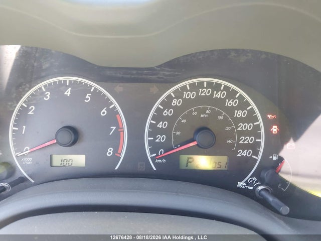 12676428 :رقم المزاد ، 2T1BU40E09C189848 vin ، 2009 Toyota Corolla Ce مزاد بيع