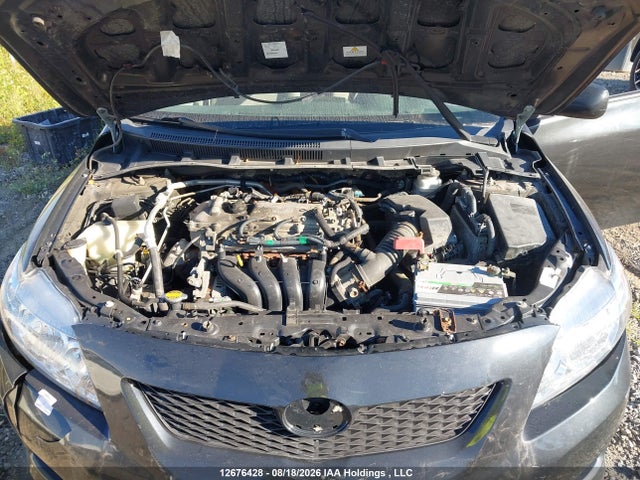 12676428 :رقم المزاد ، 2T1BU40E09C189848 vin ، 2009 Toyota Corolla Ce مزاد بيع