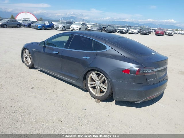 Aukcja sprzedaży 2015 Tesla Model S, vin: 5YJSA1E27FF102346, numer aukcji: 12676429