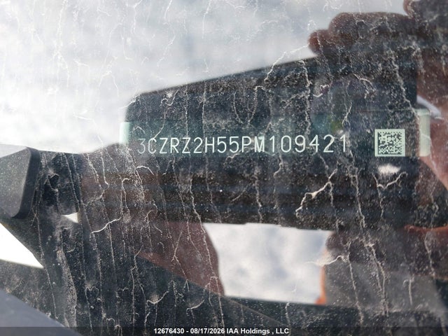 3CZRZ2H55PM109421 Honda HR-V SPORT