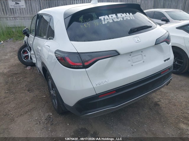 3CZRZ2H55PM109421 Honda HR-V SPORT