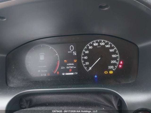 3CZRZ2H55PM109421 Honda HR-V SPORT
