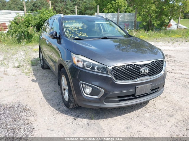 12676432 :رقم المزاد ، 5XYPG4A36GG044308 vin ، 2016 Kia Sorento 2.4l Lx مزاد بيع
