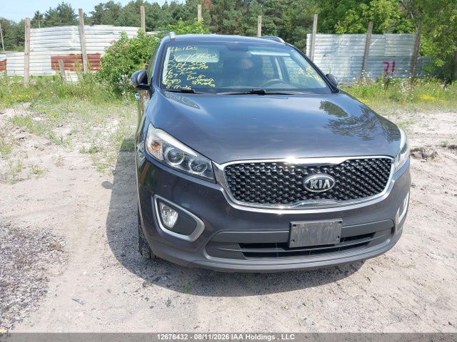 Продажа на аукционе авто 2016 Kia Sorento 2.4l Lx, vin: 5XYPG4A36GG044308, номер лота: 12676432