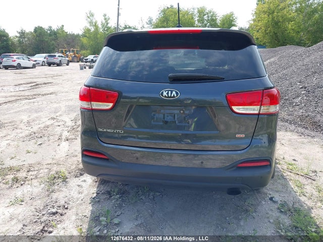 Продажа на аукционе авто 2016 Kia Sorento 2.4l Lx, vin: 5XYPG4A36GG044308, номер лота: 12676432