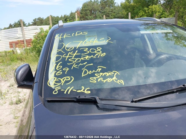 Продажа на аукционе авто 2016 Kia Sorento 2.4l Lx, vin: 5XYPG4A36GG044308, номер лота: 12676432