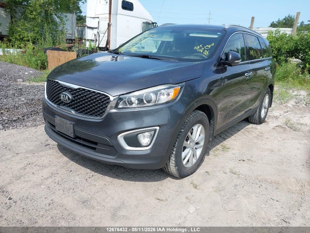 Продажа на аукционе авто 2016 Kia Sorento 2.4l Lx, vin: 5XYPG4A36GG044308, номер лота: 12676432