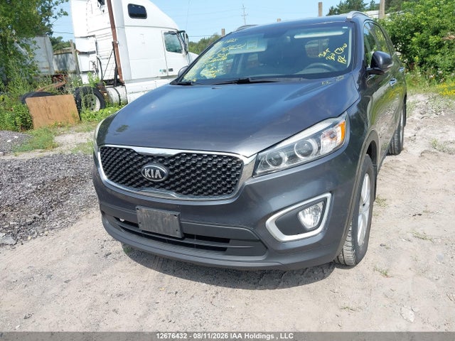 Продажа на аукционе авто 2016 Kia Sorento 2.4l Lx, vin: 5XYPG4A36GG044308, номер лота: 12676432