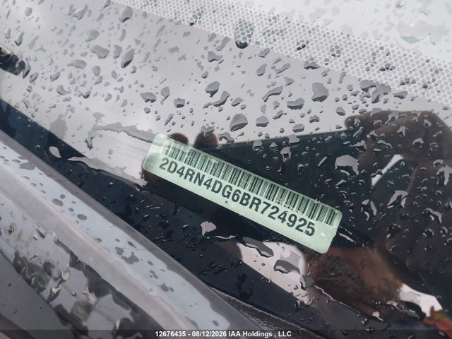 Aukcja sprzedaży 2011 Dodge Grand Caravan Express, vin: 2D4RN4DG6BR724925, numer aukcji: 12676435