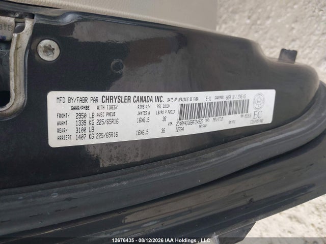 Aukcja sprzedaży 2011 Dodge Grand Caravan Express, vin: 2D4RN4DG6BR724925, numer aukcji: 12676435