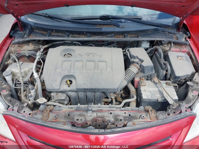 Aukcja sprzedaży 2013 Toyota Corolla Ce, vin: 2T1BU4EE4DC060402, numer aukcji: 12676436