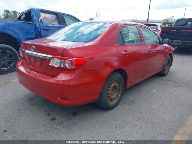 Aukcja sprzedaży 2013 Toyota Corolla Ce, vin: 2T1BU4EE4DC060402, numer aukcji: 12676436