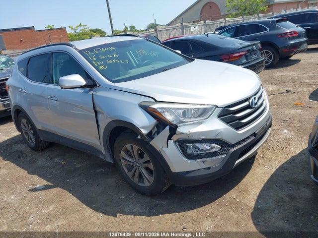 Продажа на аукционе авто 2016 Hyundai Santa Fe, vin: 5XYZU3LB1GG309927, номер лота: 12676439