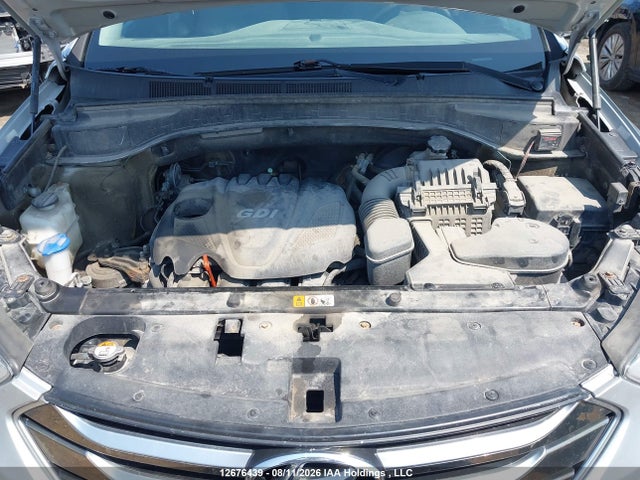 Продаж на аукціоні авто 2016 Hyundai Santa Fe, vin: 5XYZU3LB1GG309927, номер лоту: 12676439