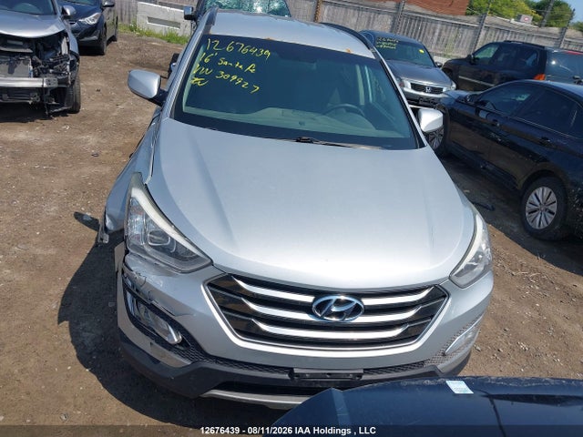 Продаж на аукціоні авто 2016 Hyundai Santa Fe, vin: 5XYZU3LB1GG309927, номер лоту: 12676439