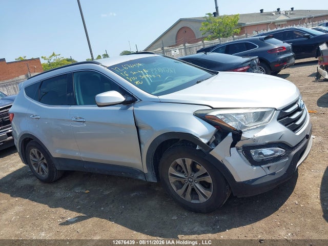 Продаж на аукціоні авто 2016 Hyundai Santa Fe, vin: 5XYZU3LB1GG309927, номер лоту: 12676439