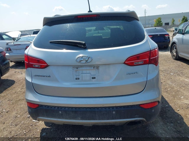 Продаж на аукціоні авто 2016 Hyundai Santa Fe, vin: 5XYZU3LB1GG309927, номер лоту: 12676439