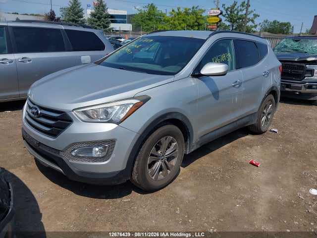 Продаж на аукціоні авто 2016 Hyundai Santa Fe, vin: 5XYZU3LB1GG309927, номер лоту: 12676439