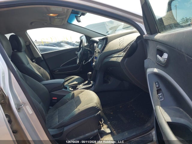 Продаж на аукціоні авто 2016 Hyundai Santa Fe, vin: 5XYZU3LB1GG309927, номер лоту: 12676439