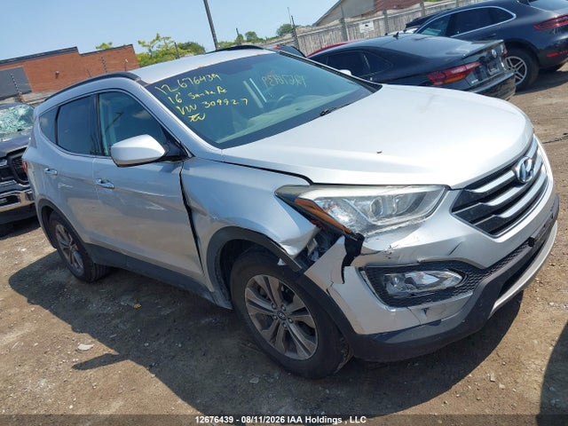 Продаж на аукціоні авто 2016 Hyundai Santa Fe, vin: 5XYZU3LB1GG309927, номер лоту: 12676439