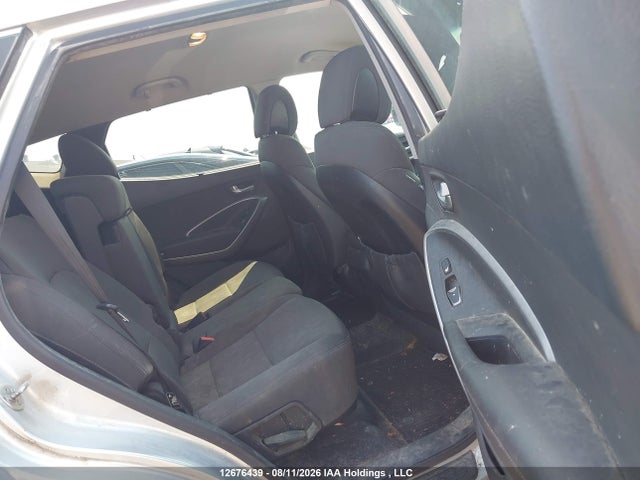 Продаж на аукціоні авто 2016 Hyundai Santa Fe, vin: 5XYZU3LB1GG309927, номер лоту: 12676439