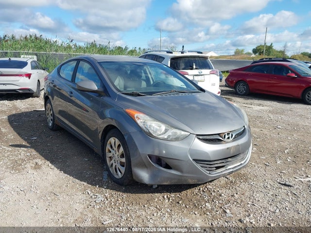 Продаж на аукціоні авто 2012 Hyundai Elantra, vin: 5NPDH4AE4CH120516, номер лоту: 12676440