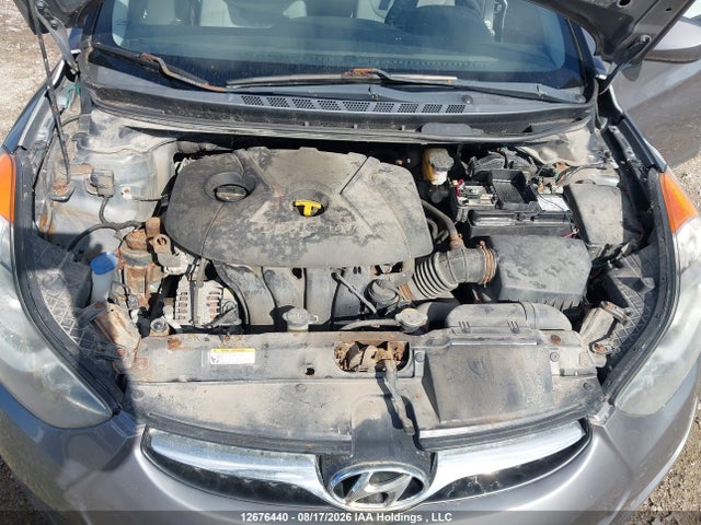Продаж на аукціоні авто 2012 Hyundai Elantra, vin: 5NPDH4AE4CH120516, номер лоту: 12676440