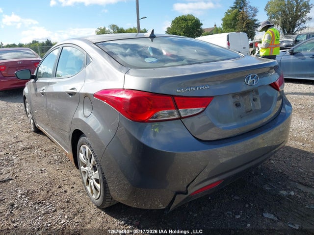 Продаж на аукціоні авто 2012 Hyundai Elantra, vin: 5NPDH4AE4CH120516, номер лоту: 12676440