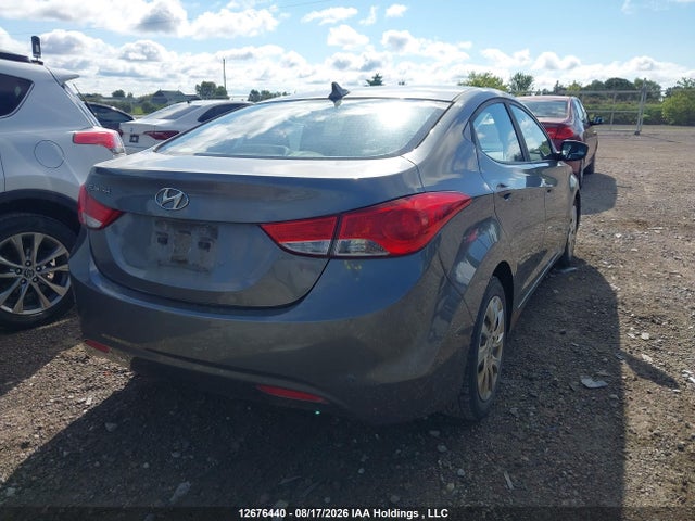 Продаж на аукціоні авто 2012 Hyundai Elantra, vin: 5NPDH4AE4CH120516, номер лоту: 12676440