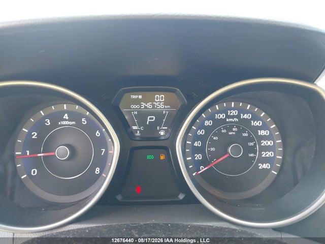 Продаж на аукціоні авто 2012 Hyundai Elantra, vin: 5NPDH4AE4CH120516, номер лоту: 12676440