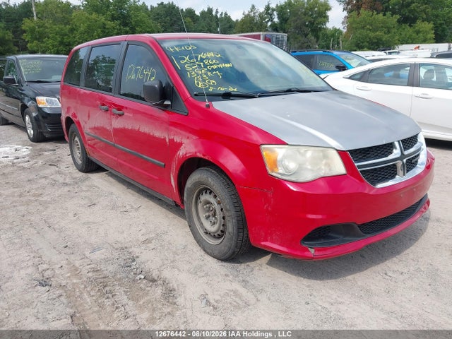 Продаж на аукціоні авто 2013 Dodge Grand Caravan Se, vin: 2C4RDGBG5DR529860, номер лоту: 12676442