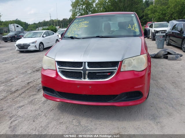 Продаж на аукціоні авто 2013 Dodge Grand Caravan Se, vin: 2C4RDGBG5DR529860, номер лоту: 12676442
