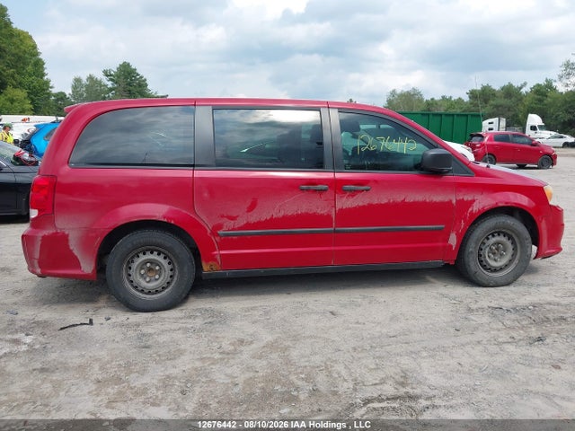 Продаж на аукціоні авто 2013 Dodge Grand Caravan Se, vin: 2C4RDGBG5DR529860, номер лоту: 12676442