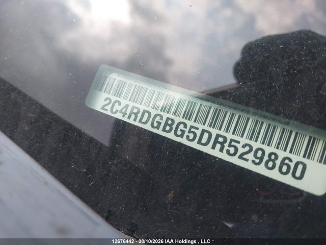 Продаж на аукціоні авто 2013 Dodge Grand Caravan Se, vin: 2C4RDGBG5DR529860, номер лоту: 12676442