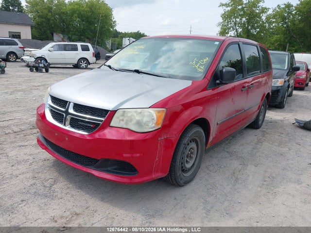 Продаж на аукціоні авто 2013 Dodge Grand Caravan Se, vin: 2C4RDGBG5DR529860, номер лоту: 12676442