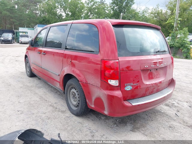 Продаж на аукціоні авто 2013 Dodge Grand Caravan Se, vin: 2C4RDGBG5DR529860, номер лоту: 12676442