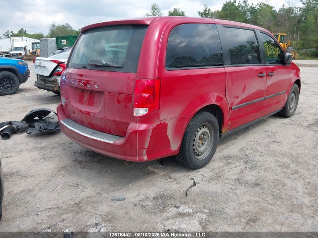 Продаж на аукціоні авто 2013 Dodge Grand Caravan Se, vin: 2C4RDGBG5DR529860, номер лоту: 12676442