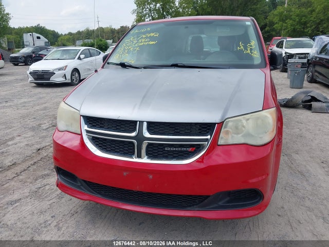 Продаж на аукціоні авто 2013 Dodge Grand Caravan Se, vin: 2C4RDGBG5DR529860, номер лоту: 12676442