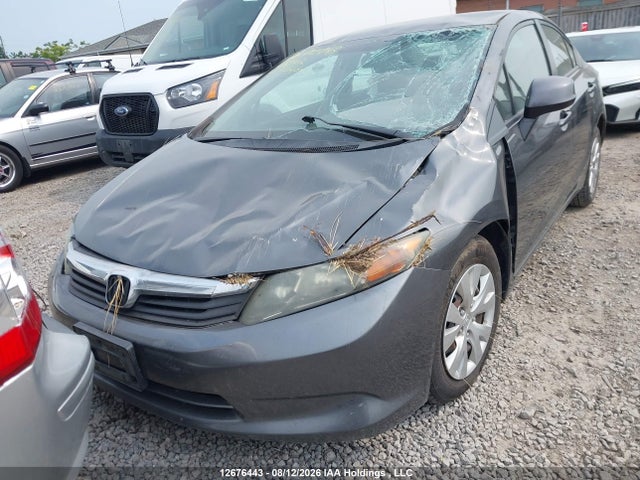 Aukcja sprzedaży 2012 Honda Civic Lx, vin: 2HGFB2F44CH102400, numer aukcji: 12676443