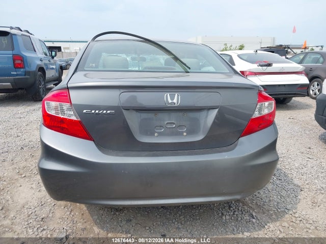 Aukcja sprzedaży 2012 Honda Civic Lx, vin: 2HGFB2F44CH102400, numer aukcji: 12676443